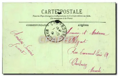 Saint-Quentin — El Ayuntamiento — Panorama — LL. — n°58 — Reverso