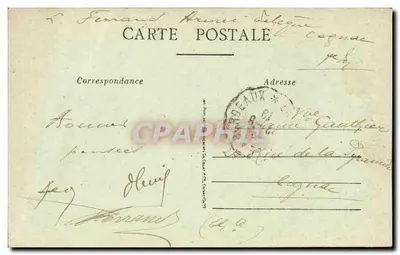 Châtelailly — Kasyno — R. Bergevin, wydawca, 66, Rue des Merciers, La Rochelle — Rewers