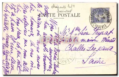 Saint-Georges-de-Diddonne — Skaliste Wzgórza i Molo — Foto Mathieu — Rewers