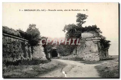 Brouage (Ch.-Inf.) — Nova entrada, lado de Rochefort — L. C.