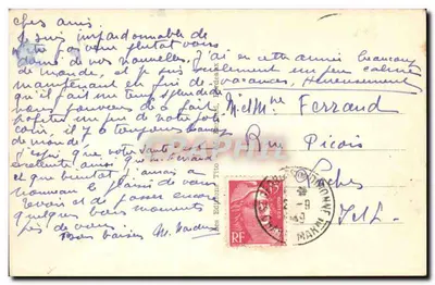 Saint-Georges-de-Didonne — Plaża — Tito — Rewers