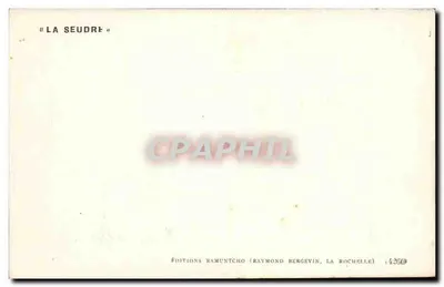 La Seudre — widok morski z jachtami — Wydawnictwo Ramuntcho (Raymond Bergevin, La Rochelle) n° 4260 — Rewers