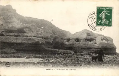 ROYAN - Les Grottes de Vallières — A.B.&C. Éditeur