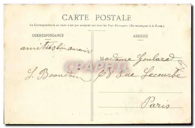 ROYAN - Les Grottes de Vallières — A.B.&C. Éditeur — Verso
