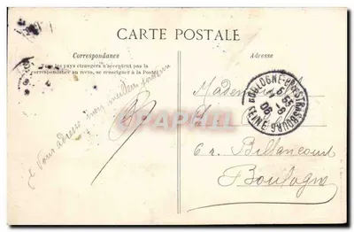 Royan : Nouvelles Cabines et Plage de Pontaillac — Éditeur : J. P. G. Lefebvre, n°11 — Verso