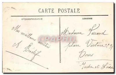 Royan - Côte d'Argent — Vue générale de la Grande Combe — BR-3226 — Verso
