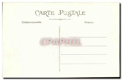 Saintes — Areny Gallo-Rzymskie (Szczegół) — Pap J. Prévaust wyd. — Rewers