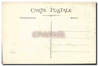 Saintes — Arc de Triomphe de Germanicus — Pap, J. Prévost, éd. n° 271 — Rewers