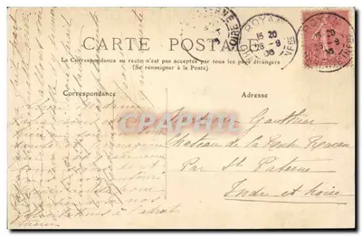 Dintorni di ROYAN - SAINT-PALAIS - Il Ponte del Diavolo — Editore non identificato, n° di serie 80 — Verso