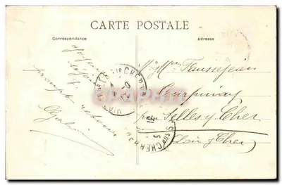 Saint-Jean-d'Angély — Pompe du Pilonri (1546) Historyczna — kolekcja P. Verger — Rewers