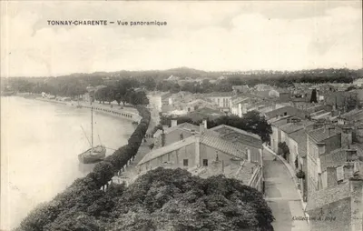 Tonny-Charente — Vista panorâmica — Coleção A. Ripe