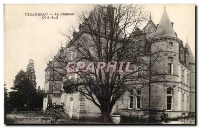 Mirambeau — O Castelo Côté Sud — Edição Muara