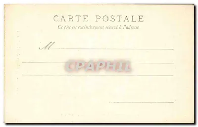 ROYAN — De Lantaarn van Cordouan — F. Braun, Fotograaf, te Royan, rue Gambetta, 24 — Achterkant