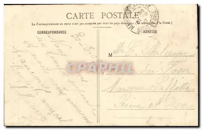 Royan - Piazza Notre-Dame — editore anonimo, numero di serie non visibile — Verso