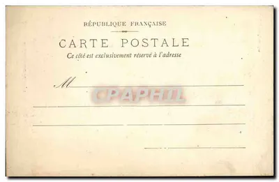 Saintes — Antiga Abadia — J. Prévost, Saintes — Verso