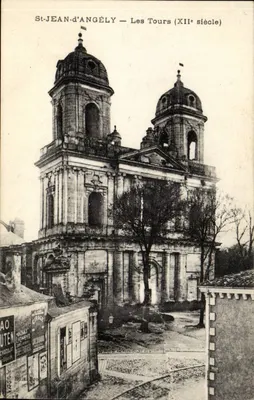 St-Jean-d'Angély — As Torres (século XII) — Bélaïs Brodier