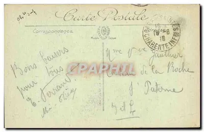 Saintes — Katedra św. Piotra — Podpora — wydawca LL — Rewers