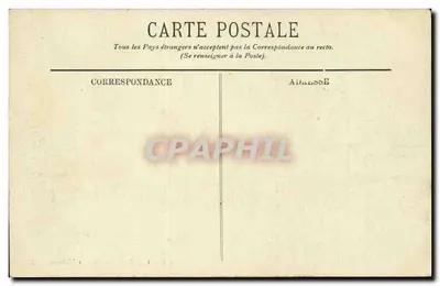 Cusset — Velhas Casas — LL, n° 116 — Verso