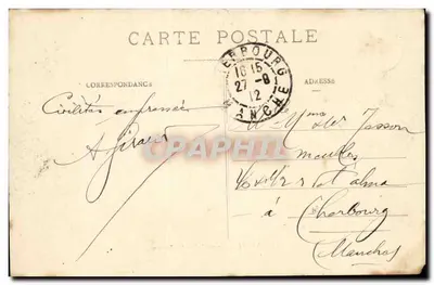 Vichy - Grand Palais des Sources — Publisher E. B., 100, Place des Quatre-Chemin, Vichy, n° 262 — Back