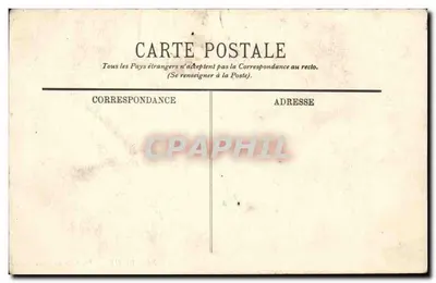 Vichy — Um canto do Parque — LL — Verso