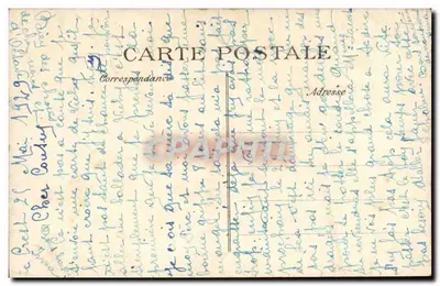 Vichy — La Grande Allée del Parque hacia el Palacio de las Fuentes — V.D. n°2640 — Reverso
