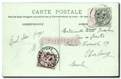 Vichy — L'Elysée-Palace — LL. — n°216 — Verso
