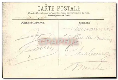 Vichy — La Source Chomel — La Salle des Lotion. — LL. — Editora LL, n° 174 — Verso