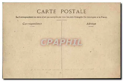 Vichy — Otwarcie statuy Republiki — Biscuits Ninot & Bastide — Lyon — Rewers