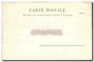 Szpital Wojskowy — Vichy — R.&J. D. 10187 Megin — Rewers