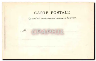 Vichy - Źródło Mesdames — Pielęgniarka za ladem z dekoracjami z żelaza — wydawca nieznany, nr serii 7.0 — Rewers