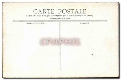 Vichy — Praça Victor-Hugo e Rua de Nîmes — Starck & Cie — Verso