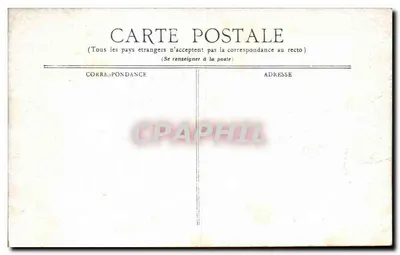 Vichy — Place Victor-Hugo e Rue de Nîmes — Stäfer & Cie, n° 0483 — Verso