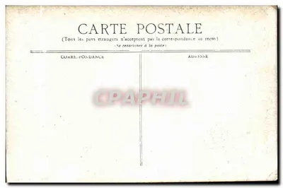 Vichy — Hospital Militar — editor Starken, Paris — Verso