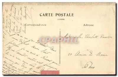 Vichy — Źródło Célestynów — wydawca nieznany — Rewers