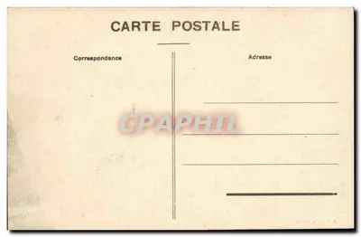 Montluçon — Widok z Diénat — F. Pointud, wydawca — Rewers
