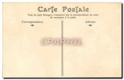 Okręg VICHY — Zamek Randan — Nieznany wydawca, nr 86 — Rewers