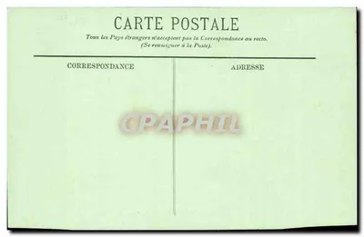 Okolice Vichy — Zamek Bussel — La Chapelle — LL. — Rewers
