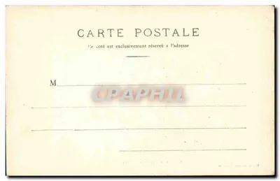 Castello di Marcenat (Allier) — Hugon, editore, Lapalisse — Verso
