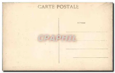 Nérès-les-Bains (Allier) — Fronton kasyna — Rewers