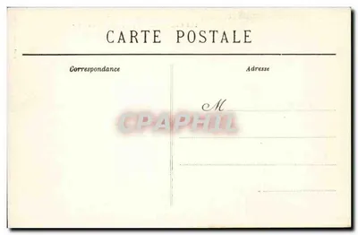 Les Malavaux — Pont du Chemin de fer — Éditeur Ménard-Glimet — Verso
