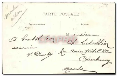 Bourbon-l'Archambault — Vista geral das Ruínas — Allier - 43 — Verso