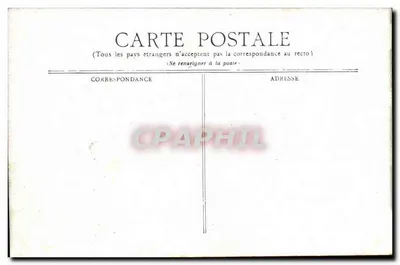 Okręgi Vichy — Zamek Randan — Staerck & Paris 416 — Rewers