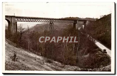 Arredores de GANNAT — O Ponte de Neuviale — Coll. Mizen em Gannat - Macou