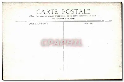 Vichy — Stacja i figura "Bóstwa Wody" — Streach & Paris — Rewers