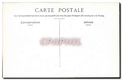 Vichy — Widok na Orangerie — Staerck, Paryż — Rewers