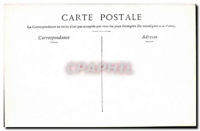 Vichy — Stacja i figura 'Dziewicy Wód' — AERCK S. PARIS — Rewers