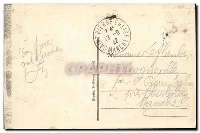 Vichy - O Casino - Visão geral — editor Ideal, n° 313 — Verso