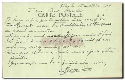 Vichy — Rua do Allier — Villa mobiliada para famílias com conforto moderno — Verso