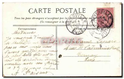 Vichy. Kasyno. Sala gry — L. V.B.C.I.R. n°18 — Rewers