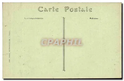 Vichy — Das Casino, der Spielraum — ND. Phot. — Rückseite